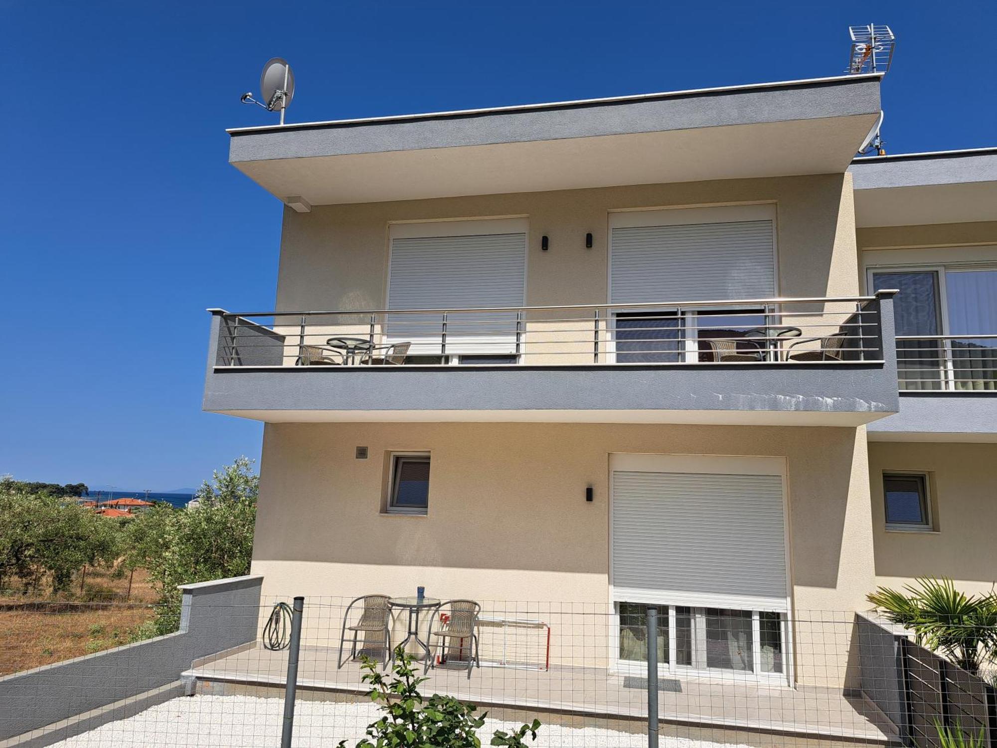 Syka Thassos - Villa 4 Rooms Skala Rachoniou Skala Rachoni  Exteriör bild