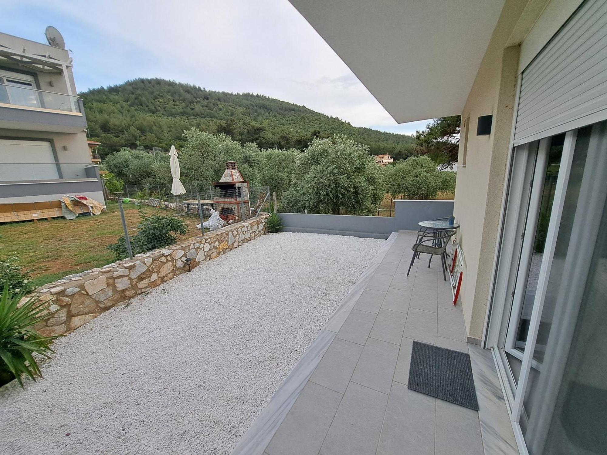 Syka Thassos - Villa 4 Rooms Skala Rachoniou Skala Rachoni  Exteriör bild