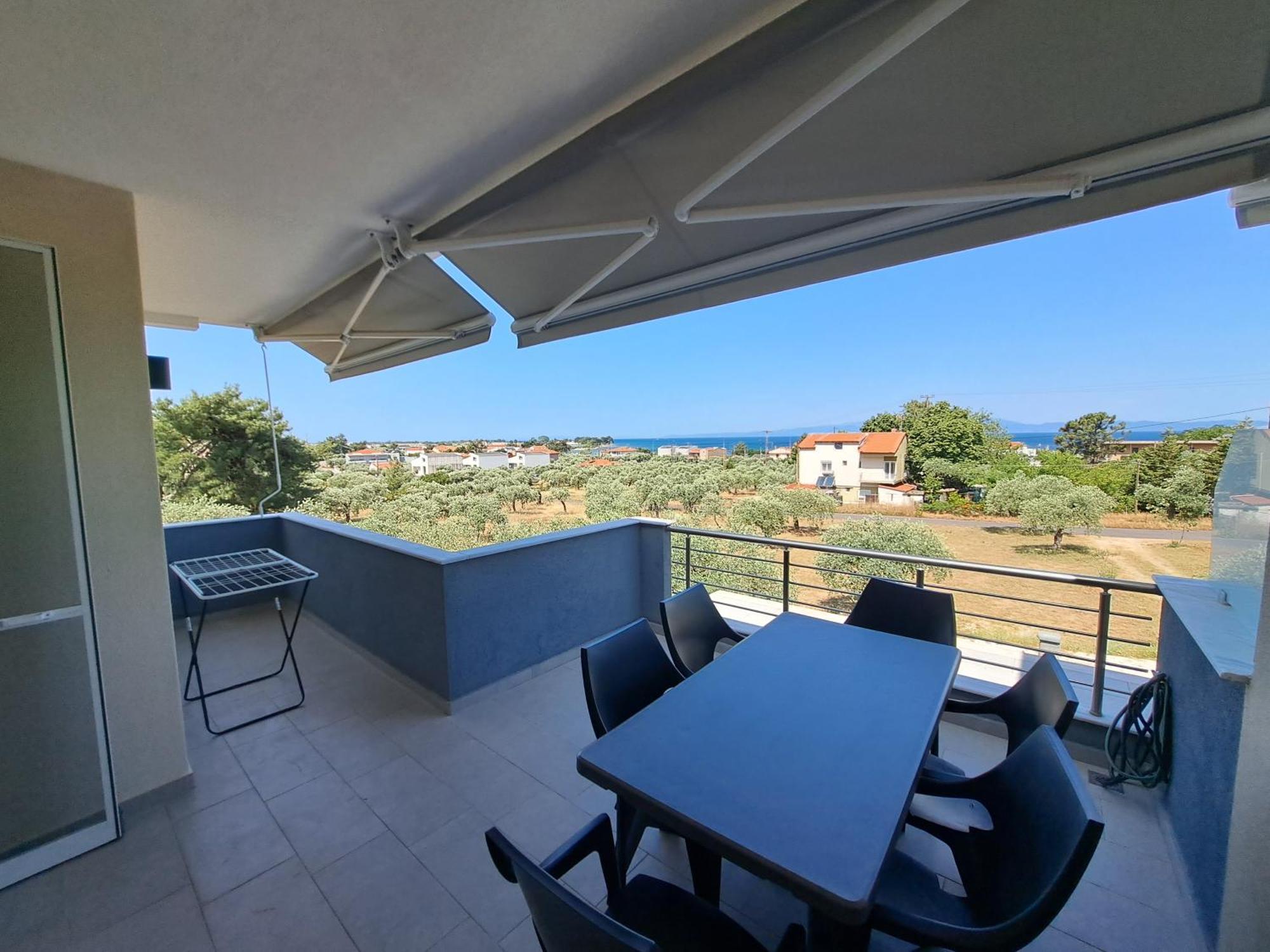Syka Thassos - Villa 4 Rooms Skala Rachoniou Skala Rachoni  Exteriör bild